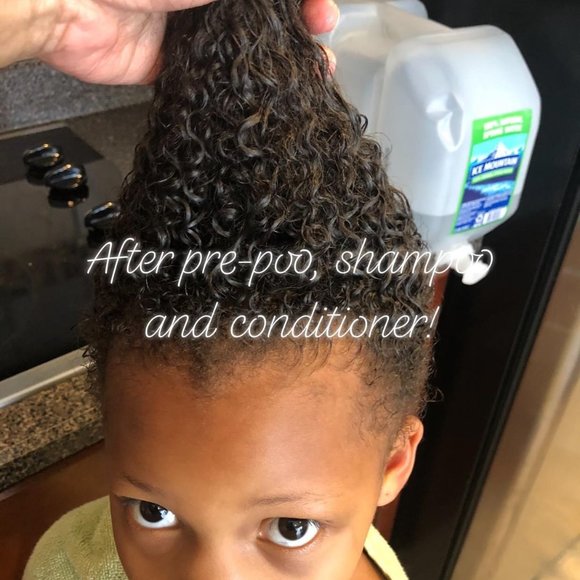 Organic Baby Shampoo| Dry Scalp Relief| Non-Greasy - Picture 7 of 9